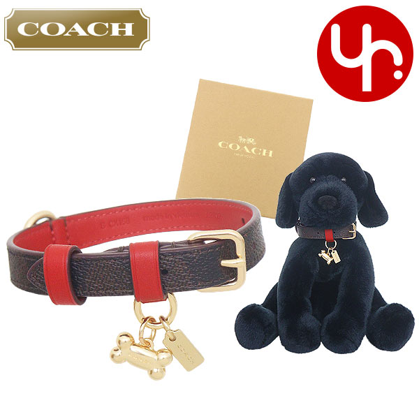 コーチ COACH 首輪 S 犬用 シグネチャー コーチ ペット用品 COACH 犬用