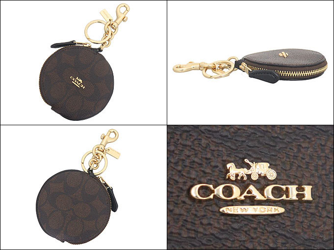 COACH 【72時間限定ポイント3％】コーチ 財布 コインケース