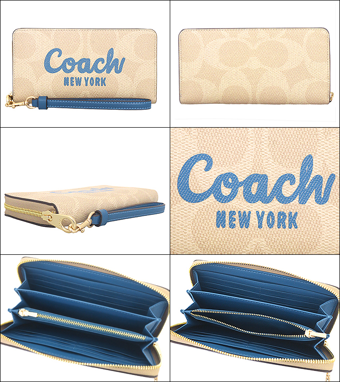インポートコレクションYR]コーチ COACH 財布 長財布 FCZ330
