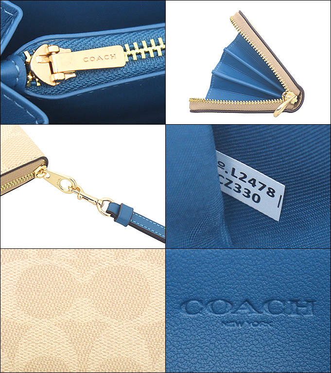 インポートコレクションYR]コーチ COACH 財布 長財布 FCZ330