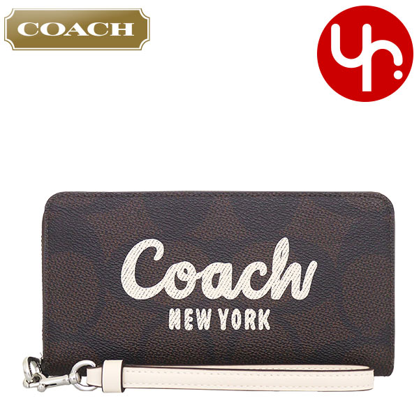 COACH バイカラー◆シグネチャー ・コーチ グラフィック CZ330 楽天市場】コーチ 財布 レディース COACH 長財布 シグネチャー