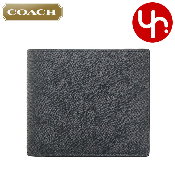 COACH 二つ折りマネークリップ☆coach実績多数☆
