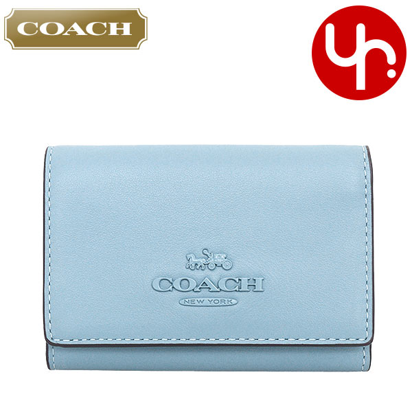 新色★COACH★Micro Wallet 折り財布 CP260 COACH 国内発送 コーチ 財布 レディース 折り財布 レザー