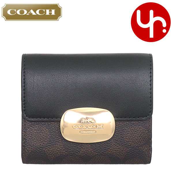 コーチ COACH 折り財布 スモール フラップ ウォレット レザー 新品 Amazon.co.jp: [コーチ] 財布 レディース 2つ折り 折財布