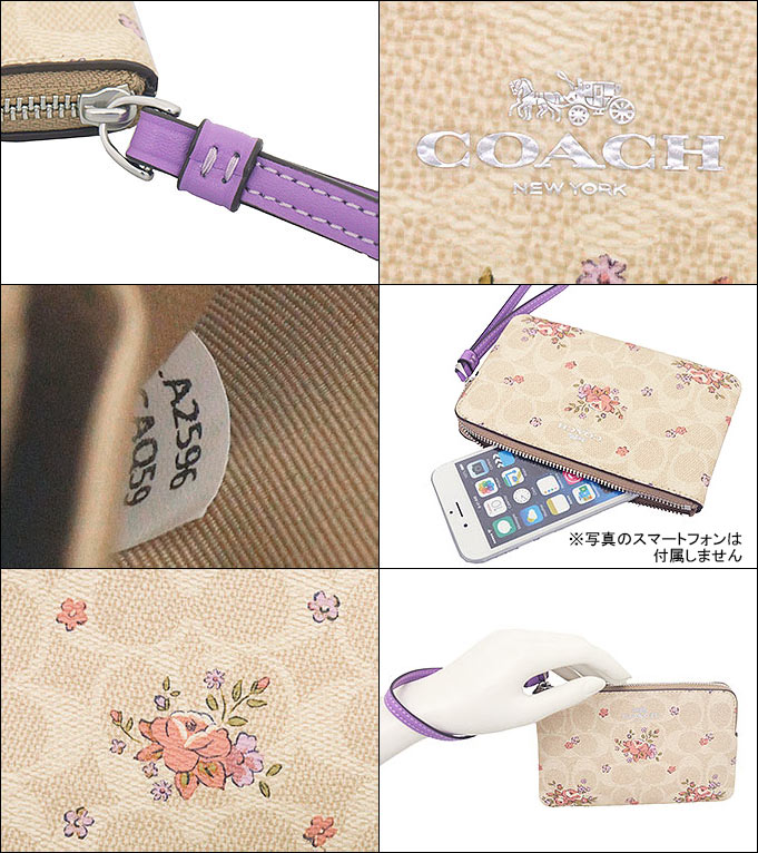 coachコーチ クラッチバッグ（レディースバッグ）（柄：花柄
