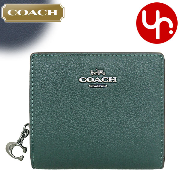 新商品 COACH コーチ 折り財布 スナップウォレット 正規品
