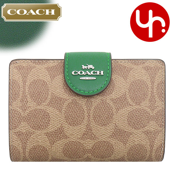 COACH 【48時間限定ポイント3％】コーチ 財布 二つ折り財布