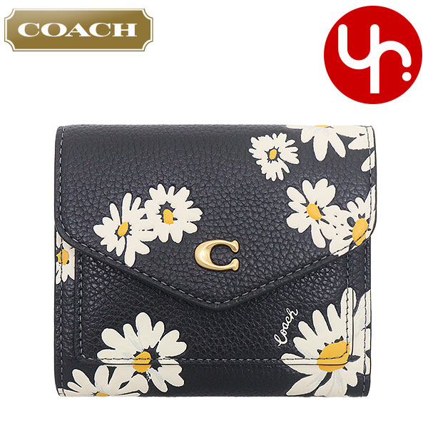 人気☆【COACH】コーチロゴ 三つ折り財布 レザーミニウォレット 楽天市場】COACH コーチ 三つ折り財布 ミニ財布 ブランド