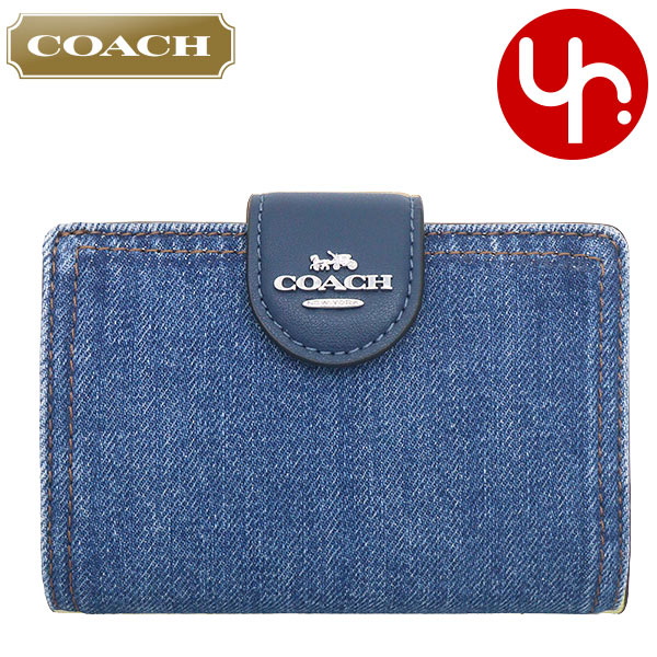 COACH コーチ 財布 二つ折り財布 F02884 2884 ミッドナイト