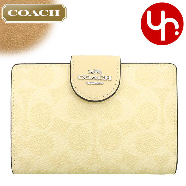 COACH コーチ 財布 二つ折り財布 FCW786 CW786 シグネチャー
