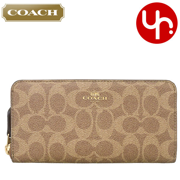 Coach コーチ　(長財布) C8695 新品 COACH コーチ 財布 長財布 F59267 59267 シグネチャー PVC