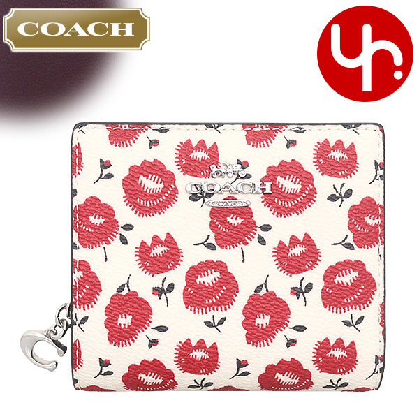 コーチ(COACH) フローラル レディース二つ折り財布 | 通販・人気