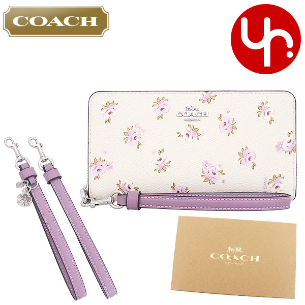 COACH コーチ 長財布 ピンク ベージュ ストラップ コーチ COACH 財布 （ピンク） -ファッション通販 FASHION WALKER