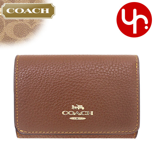 コーチ(COACH) スモールウォレット 三つ折り財布 | 通販・人気