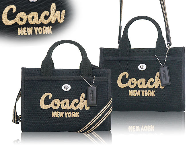 COACH コーチ ショルダーバッグ ミニトート CZ098LHBLK カーゴ20 COACH コーチ ショルダーバッグ ミニトートバッグ CZ098LHBLK
