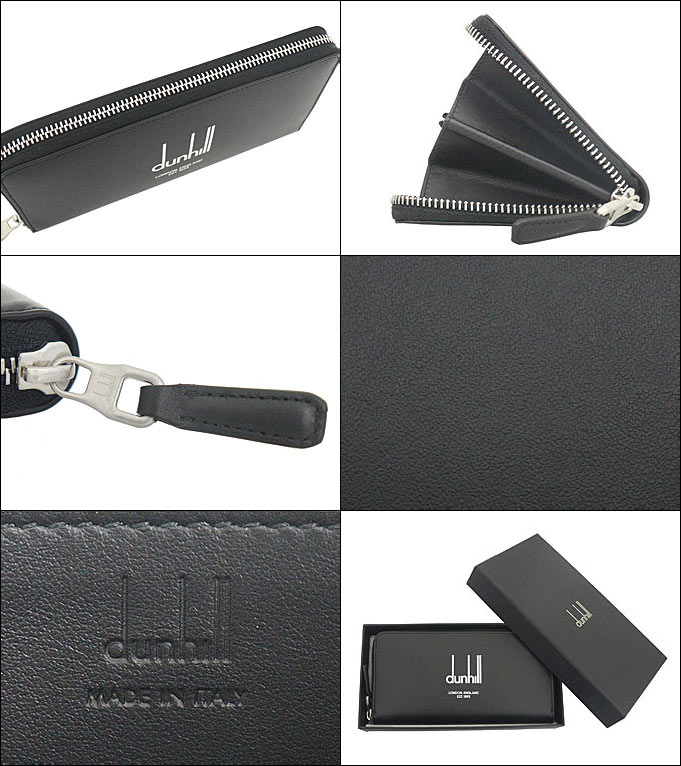 dunhill◇長財布 -- BLK プリント メンズ DU22R2180DP001 - その他