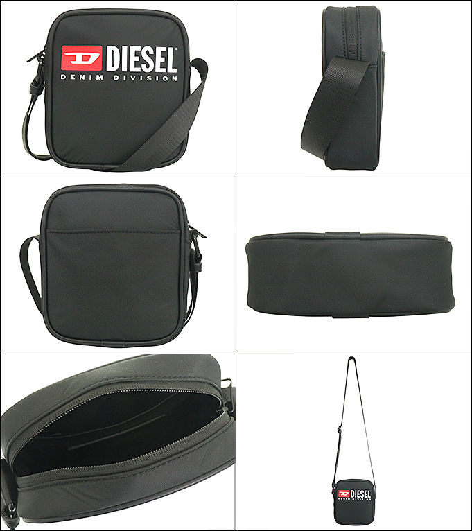 ディーゼル DIESEL ショルダーバッグ X09553 P5480 ブラック Amazon | [ディーゼル] ショルダーバッグ X09553P5480 メンズ