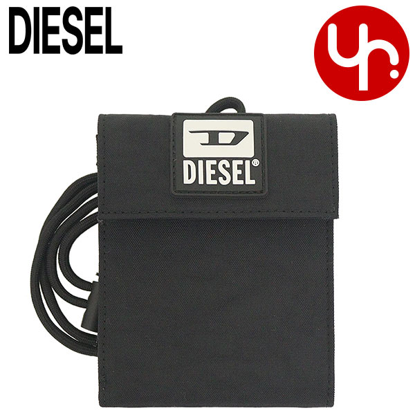 ディーゼル DIESEL 財布 二つ折り財布 X08102 P3383 ブラック HIRESH