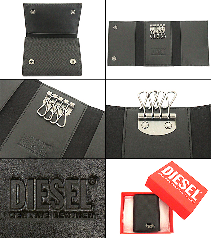 48時間限定ポイント3％】ディーゼル DIESEL 小物 キーケース X09366