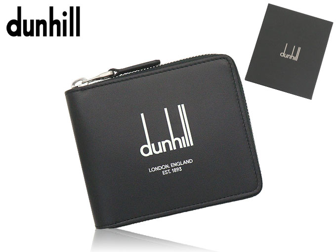 57時間限定ポイント2％】ダンヒル Dunhill 財布 二つ折り財布