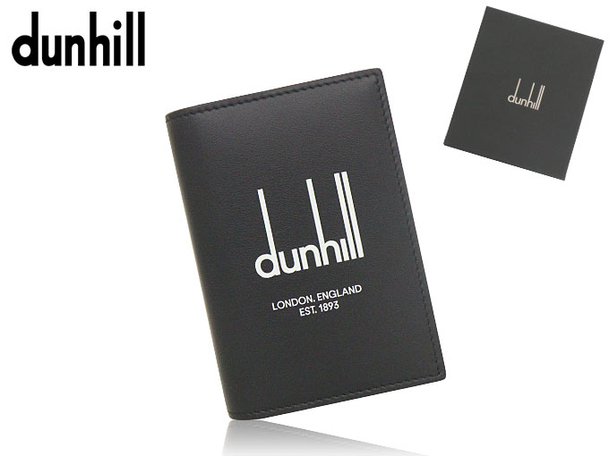 ダンヒル Dunhill 小物 カードケース DU22R2470DP ブラック レガシー レザー ロゴ ビジネス カードケース メンズ｜import-collection-yr｜04