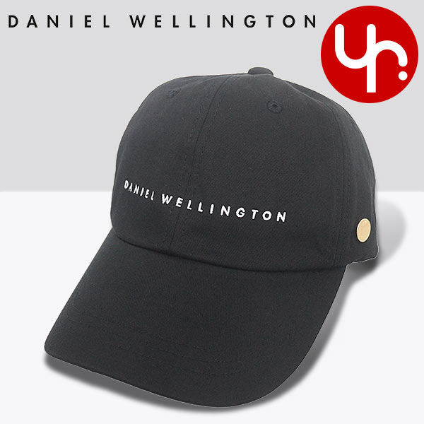 ★新品タグ付き★ダニエルウェリントン★ネイビーロゴ入りキャップ★DW★深め小顔★ Daniel Wellington 【72時間限定ポイント5％】ダニエル