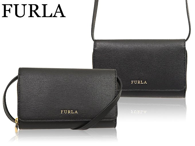 フルラ FURLA バッグ ショルダーバッグ EL63 B30 オニキス×ネロ