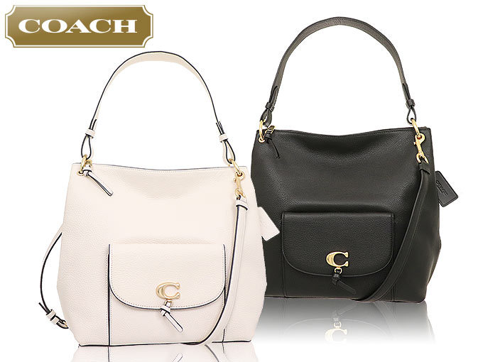 コーチ COACH バッグ ショルダーバッグ F01321 1321 ブラック レミ