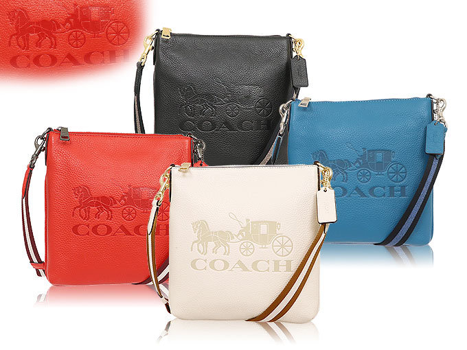 コーチ COACH バッグ ショルダーバッグ F01897 1897 マイアミレッド