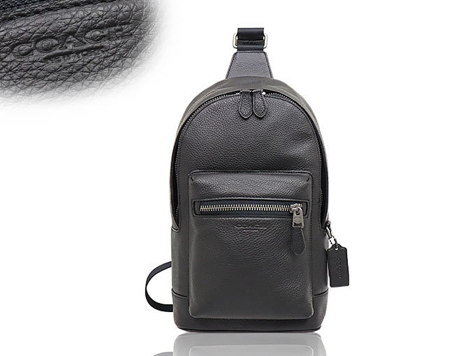 コーチ COACH バッグ ショルダーバッグ F02540 2540 ブラック ウエスト
