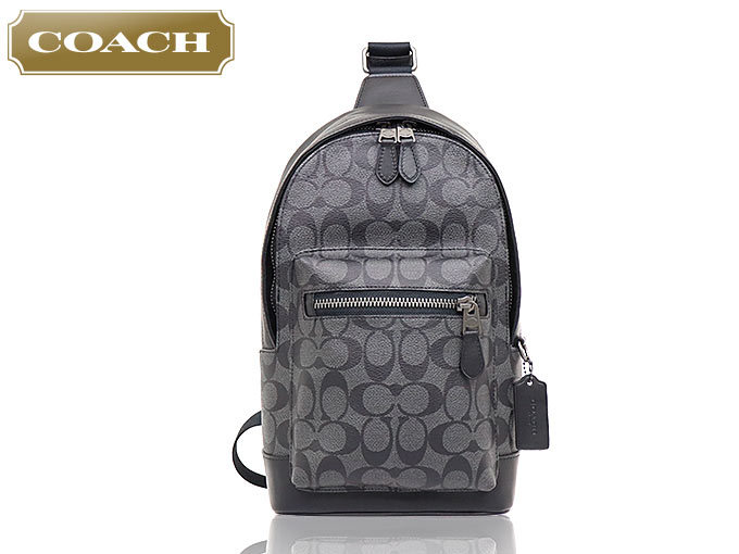 コーチ COACH バッグ ショルダーバッグ F02853 2853 チャコール