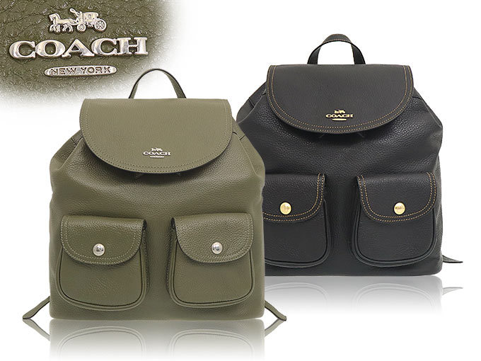 コーチ COACH バッグ リュック F06145 6145 サープラス ラグジュアリー