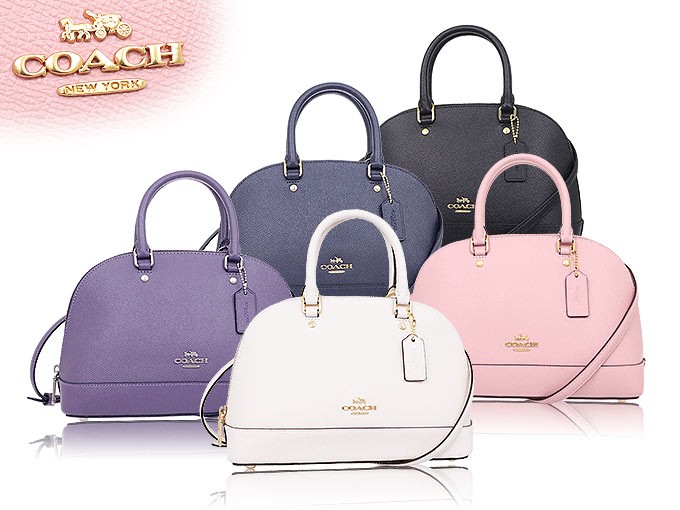 コーチ COACH バッグ ハンドバッグ F27591 ブラック ラグジュアリー