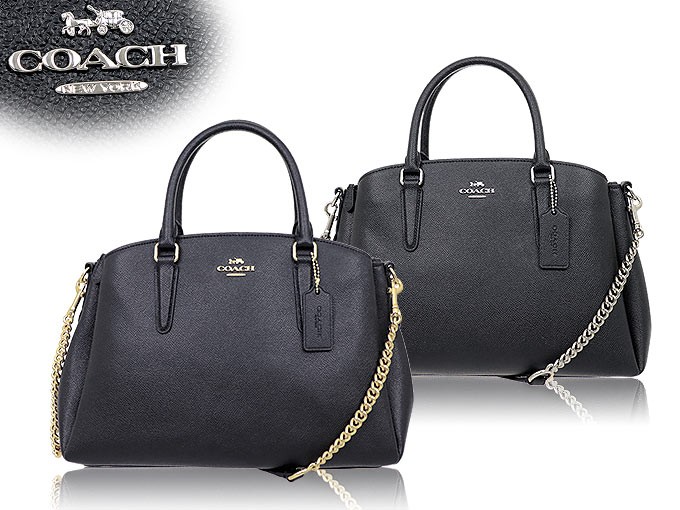 コーチ COACH バッグ トートバッグ F28976 ブラック ラグジュアリー