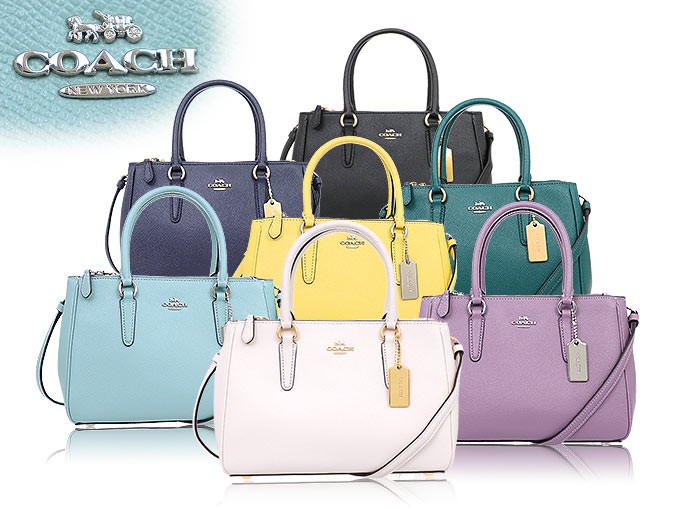 コーチ COACH バッグ トートバッグ F44962 チョーク ラグジュアリー