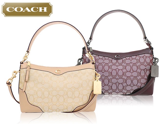 安い割引 COACH ラズベリー F46285 ショルダーバッグ バッグ コーチ バッグ