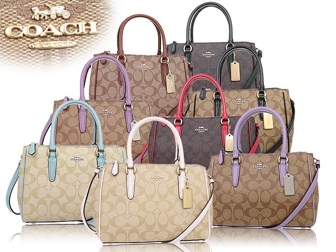 コーチ COACH バッグ トートバッグ F67027 ライトカーキ×チョーク