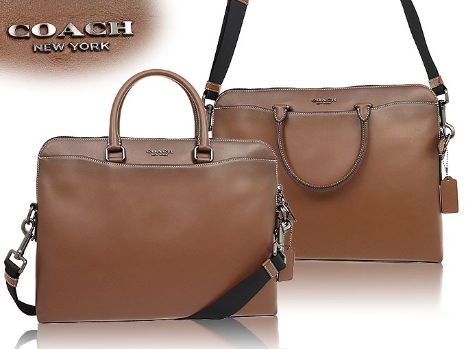 コーチ COACH バッグ ビジネスバッグ F72969 サドル ベケット レザー