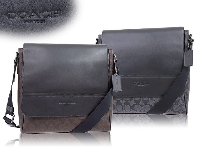 コーチ COACH バッグ ショルダーバッグ F73339 チャコール×ブラック