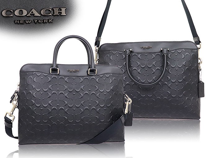 コーチ COACH バッグ ビジネスバッグ F73419 ブラック ベケット