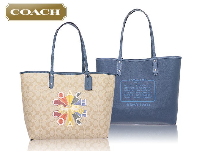 低価得価㊞ COACH ラジアルレインボーロゴプリントバッグパック新品未