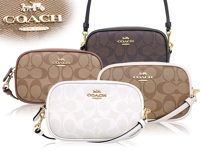 コーチ COACH バッグ ショルダーバッグ F79209 ブラウン×ブラック