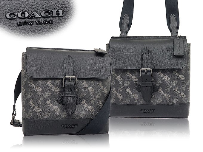 コーチ COACH バッグ ショルダーバッグ F89891 89891 ブラックマルチ