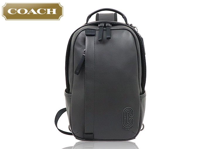 コーチ COACH バッグ ショルダーバッグ F89908 ブラック スムース