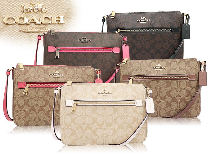 COACH コーチ バッグ ショルダーバッグ F91013 91013 ブラウン