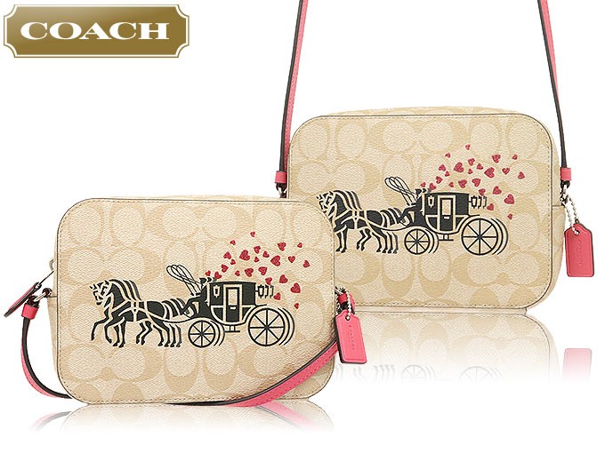 COACH コーチ バッグ ショルダーバッグ F91041 ライトカーキ