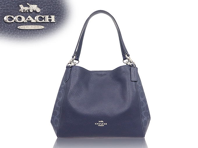 コーチ COACH バッグ ショルダーバッグ F91133 91133 デニム