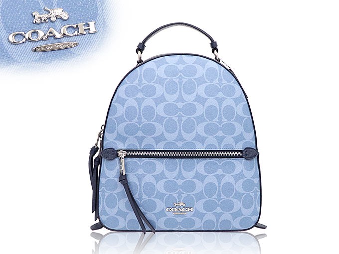 コーチ COACH バッグ リュック F91501 ライトデニム ラグジュアリー