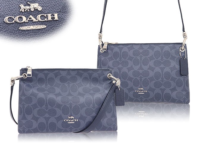 コーチ COACH バッグ ショルダーバッグ F91511 91511 デニム