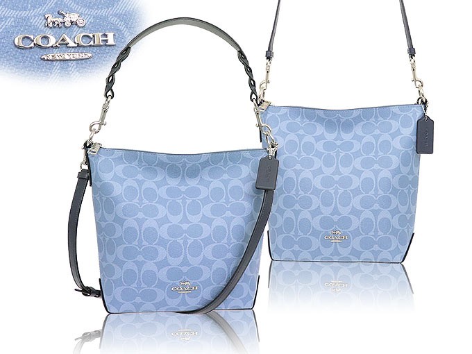 コーチ COACH バッグ ショルダーバッグ F93999 ライトデニム